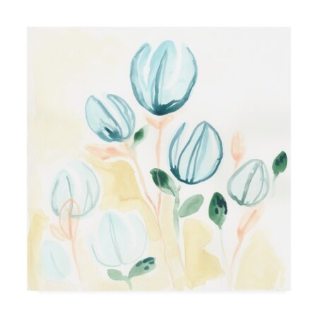 June Erica Vess 'Garden Essence Iii' Canvas Art,14x14
